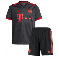 Bayern Munich Alphonso Davies #19 Fotballklær Tredjedraktsett Barn 2022-23 Kortermet (+ korte bukser)